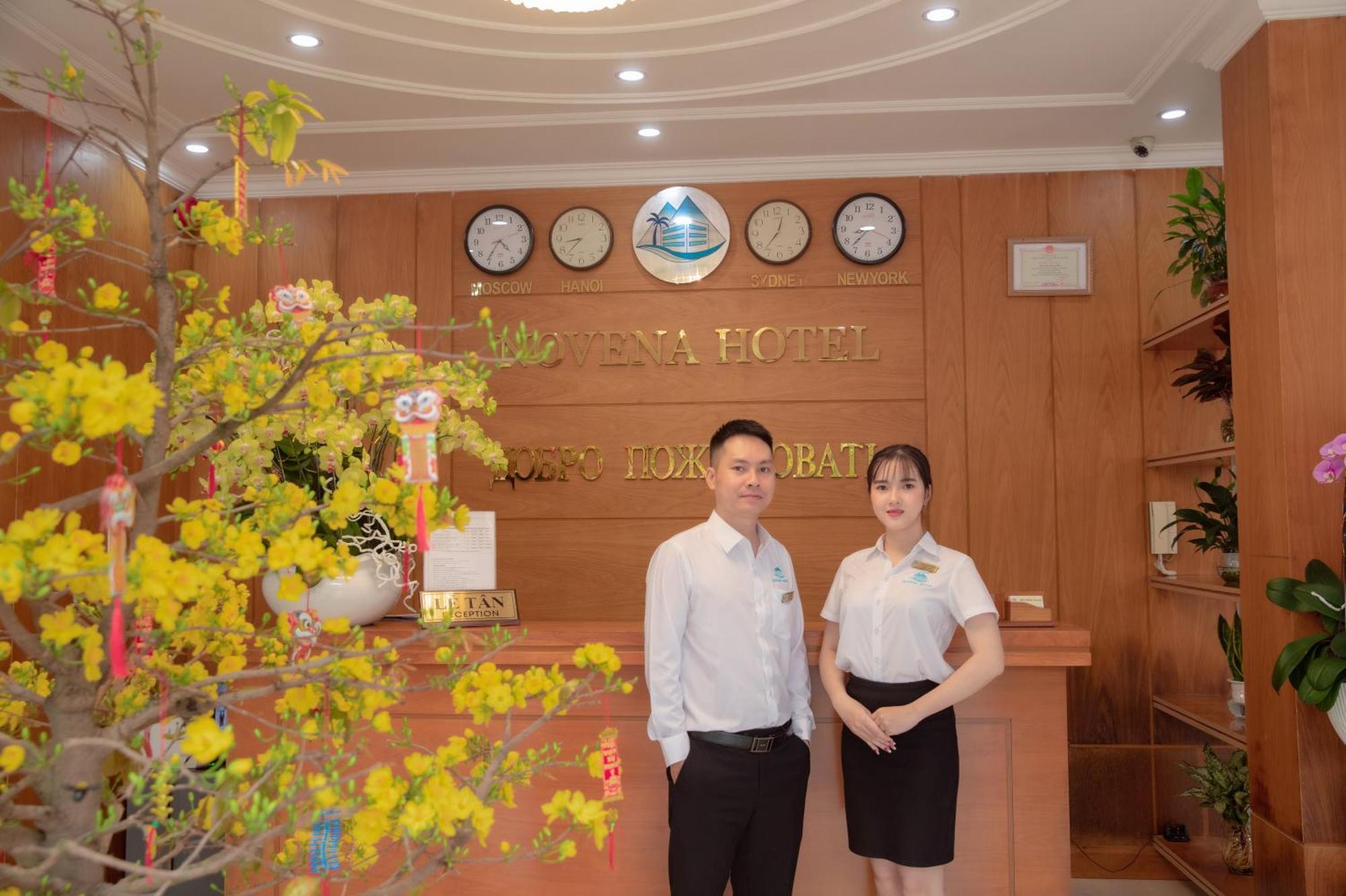 诺维纳酒店 头顿 外观 照片