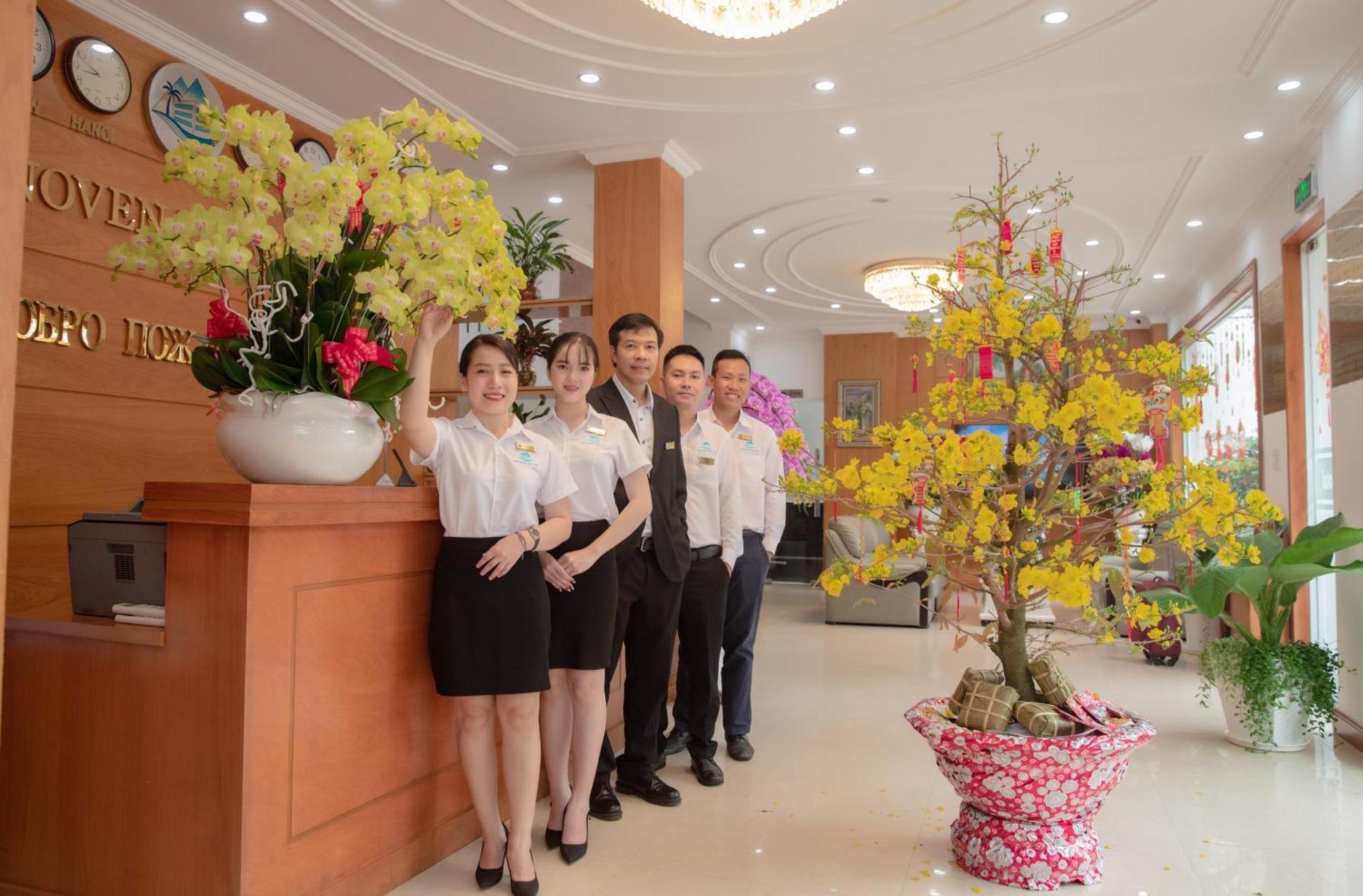 诺维纳酒店 头顿 外观 照片