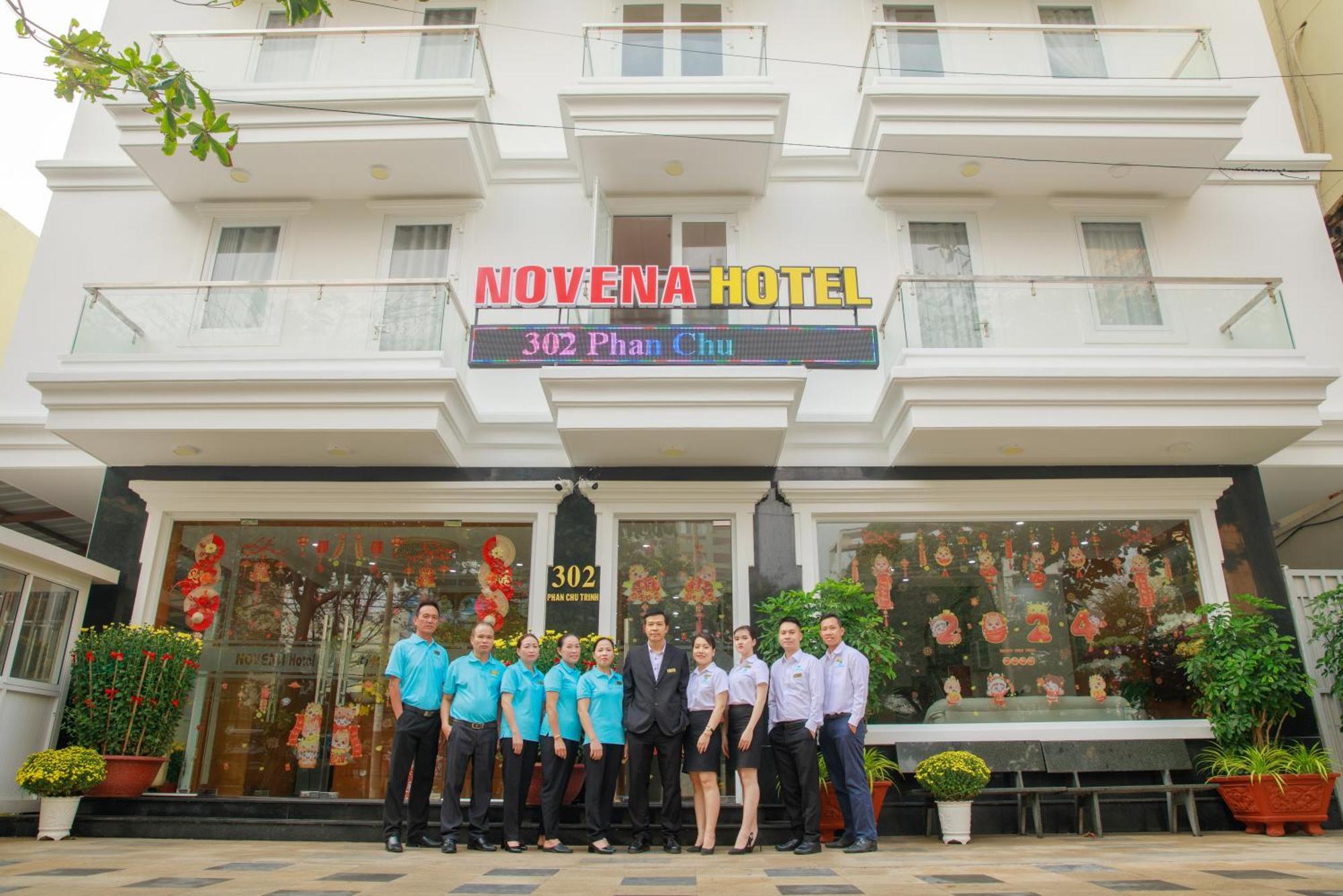 诺维纳酒店 头顿 外观 照片